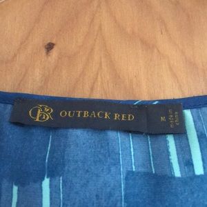 Outback Red Tops - Outback Red for The Limited. Beautiful Blouse! Outback Red Tops - Outback Red for The Limited. Beautiful Blouse!